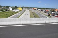Viaduto na BR-392/RS é liberado ao tráfego