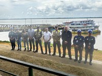 Visitas técnicas do DNIT reforçam segurança do transporte hidroviário no Amazonas