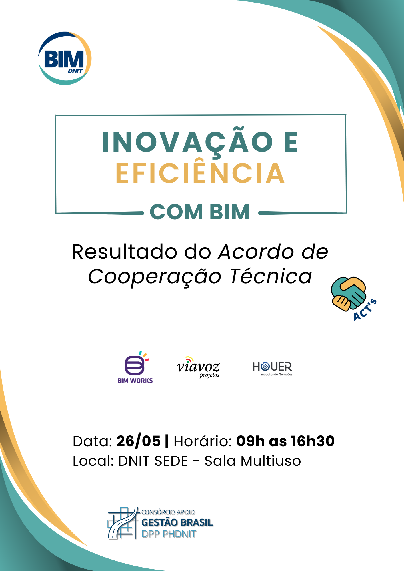 Resultado do Acordo de Cooperação Técnica