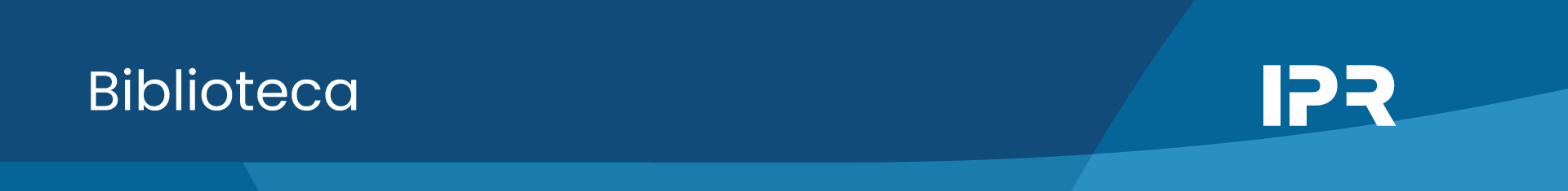 Biblioteca IPR