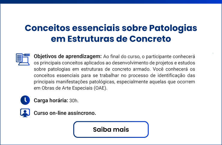 Conceitos essenciais sobre Patologias em Estruturas de Concreto