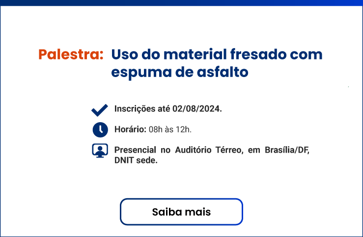 Uso do material fresado com espuma de asfalto