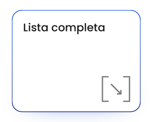 Lista completa de relatórios de pesquisa
