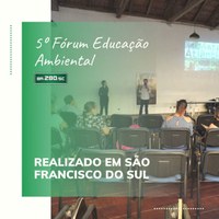 5º Fórum de Educação Ambiental