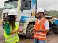 Entrevista com Aline Barros Da Silva