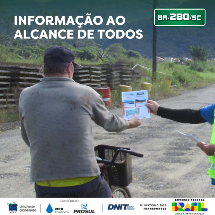 DNIT avança na duplicação da BR-280/SC — Departamento Nacional de  Infraestrutura de Transportes