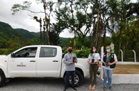 Parceria com o CECAS – Schroeder/SC