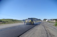 Pavimentação no Lote 2.1