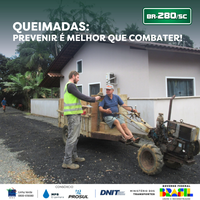 Queimadas: Prevenir é melhor que combater!