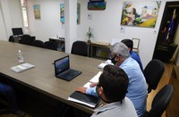 Reunião com as Prefeituras dos municípios interceptados pelas obras