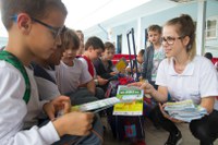 SME e GERED recebem material de Educação Ambiental