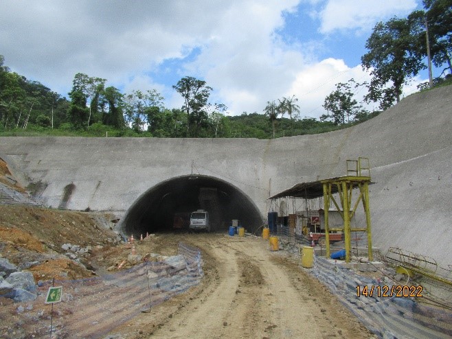 Duplicação da BR-280: obras de construção do túnel duplo seguem em ritmo  acelerado