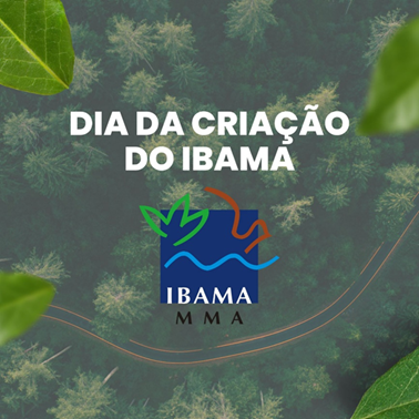 22 de fevereiro: Dia da Criação do Ibama