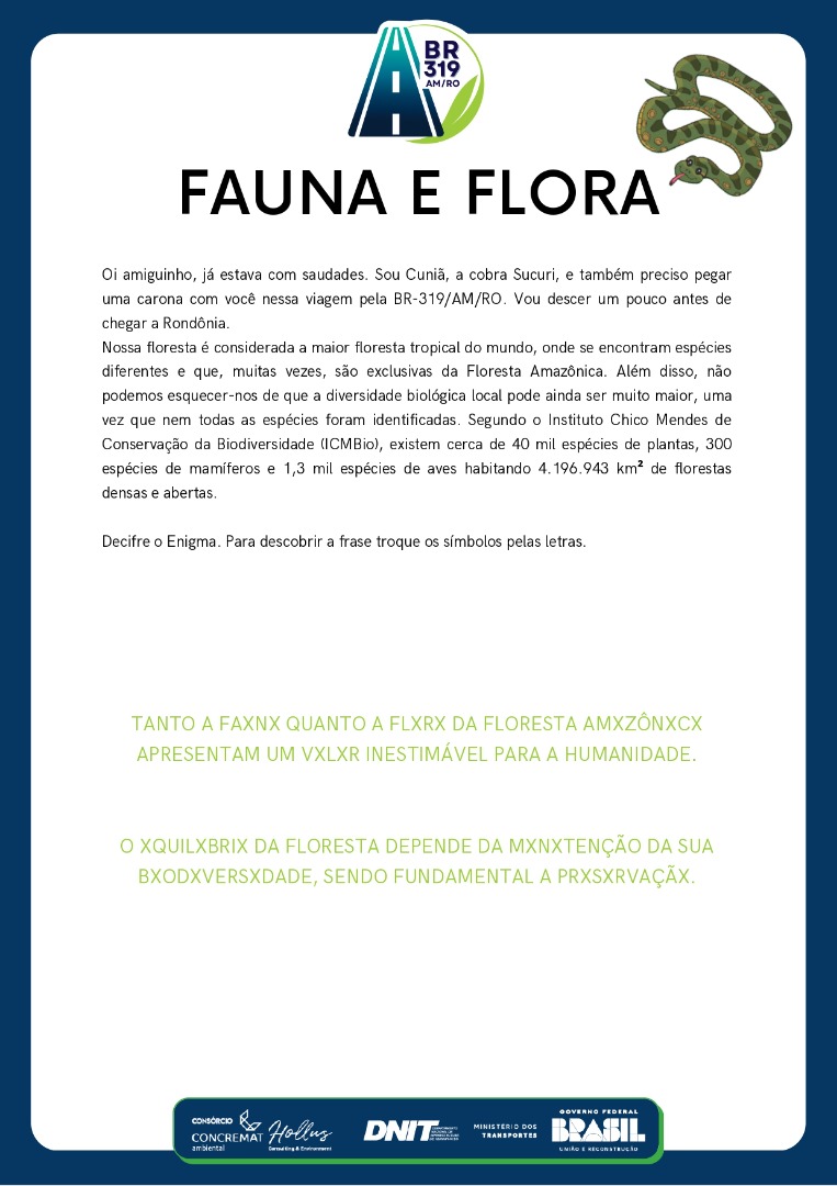13. Fauna e Flora