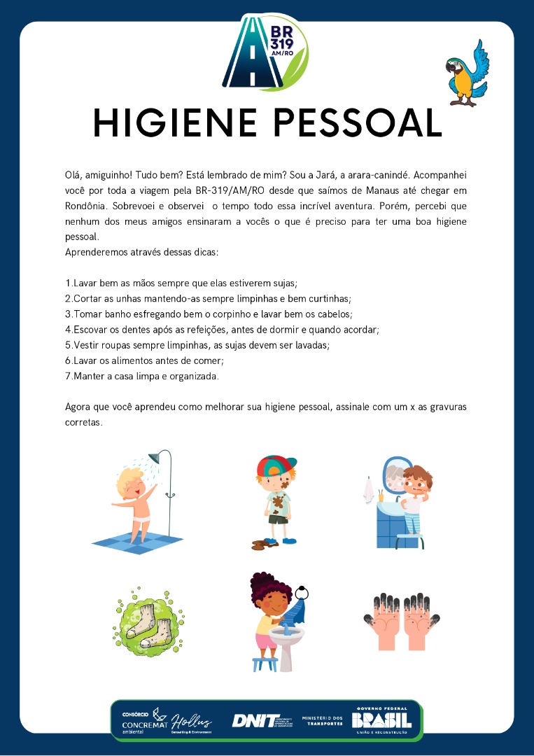 14. Higiene Pessoal