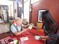 “Seja Consciente, Cuide do Meio Ambiente"