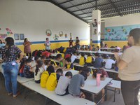 Ação de educação ambiental na BR-319: Conscientização desde a infância