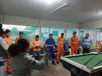 Ações de educação ambiental mobilizam comunidades e canteiros de obras da BR-319 em março