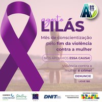 Agosto Lilás mobiliza a BR-319 na luta contra a violência doméstica
