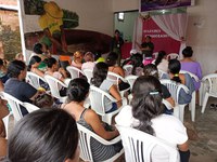 Dia Internacional da Mulher na BR-319: DNIT coordena atividades e rodas de conversa nos municípios de Careiro da Várzea/AM e Careiro Castanho/AM