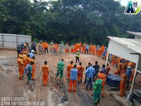 Diálogos de Segurança, Saúde e Meio Ambiente levam saúde mental e educação ambiental aos trabalhadores da BR-319