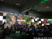 DNIT apresenta ações de sustentabilidade no Amazon On 2025