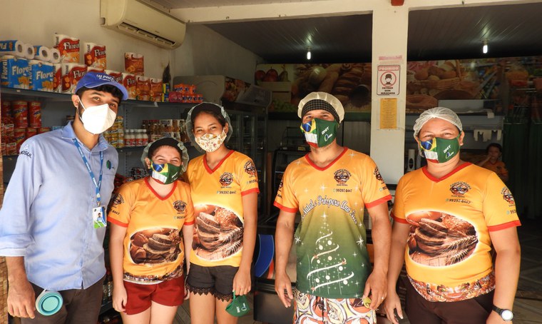 BR-319, km55_CampanhaCovid-19 - Padaria na comunidade  Araça -  Careiro Castanho_AM_2.jpg