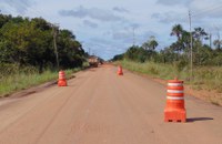 DNIT garante a implantação de sinalizações relacionadas aos serviços de manutenção