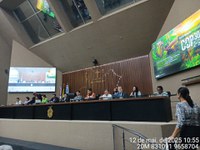 DNIT integra debate sobre a COP 30 em audiência na Assembleia Legislativa do Amazonas