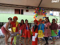 DNIT participa de ação em comemoração ao Dia das Crianças