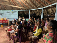 DNIT promove encontro participativo na comunidade Igapó-Açu/AM