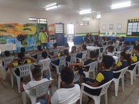 DNIT realiza ações educativas em escolas no entorno da BR-319/AM/RO