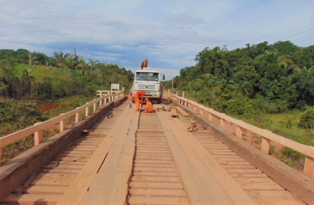 DNIT entrega para a população do Pará oito pontes na rodovia BR-230 —  Departamento Nacional de Infraestrutura de Transportes