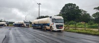 DNIT viabiliza transporte de oxigênio entre Porto Velho e Manaus