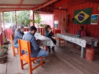 Equipes da Gestão Ambiental da BR-319 Articulam Apoio para Transporte de Telhas Destinadas à Construção de Escolav