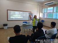 Fauna amazônica é tema de palestra no CETI Maria Adelaide, no km 113 da BR-319