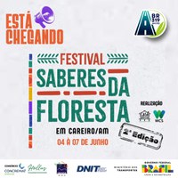 Festival Saberes da Floresta celebra a vida amazônica na Semana do Meio Ambiente