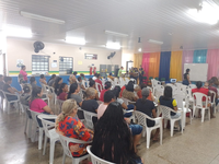 Gestão Ambiental da BR-319/AM/RO participa de encontro na Escola Estadual Tancredo de Almeida Neves