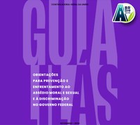 Guia Lilás: todos na luta contra o assédio e a discriminação no ambiente do trabalho