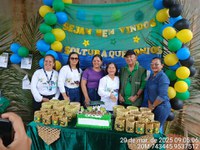 II Soltura de Quelônios do Rio Tupana: 124 filhotes retornam ao seu habitat natural