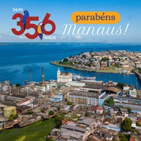 Manaus completa 356 anos