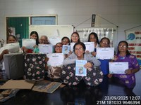 Mãos que transformam: oficina sustentável fortalece mulheres ribeirinhas no Careiro da Várzea/AM