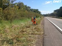 Nova construtora contratada pelo DNIT realiza serviços de manutenção e conservação no Trecho Sul da BR-319