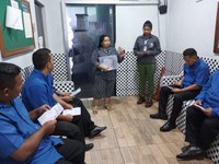 Novembro Azul: equipes do PEA/PCS promovem campanhas de prevenção e cuidados com a saúde masculina