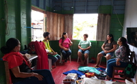 Programa de Educação Ambiental do DNIT realiza oficina participativa na comunidade São Francisco, em Careiro da Várzea/AM