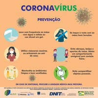 Sensibilização e entrega de máscaras de proteção contra COVID-19