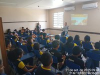 Setembro pela defesa das árvores e da fauna mobiliza escolas próximas à BR-319