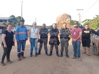 Solidariedade em Ação: Governo Estadual envia 115 toneladas de alimentos e água potável para municípios do interior do Amazonas