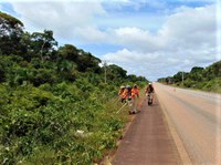Supervisão ambiental dos serviços de roçada para a conservação do trecho sul da rodovia BR-319