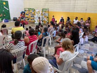 Mobilização social na Vila da Luz